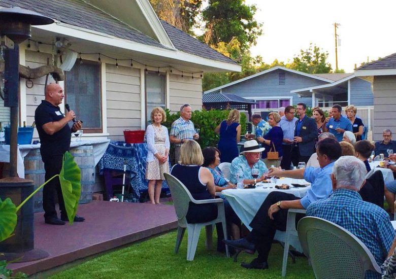 Organization Spotlight: Friends of Friendly Center Summer Wine Tasting