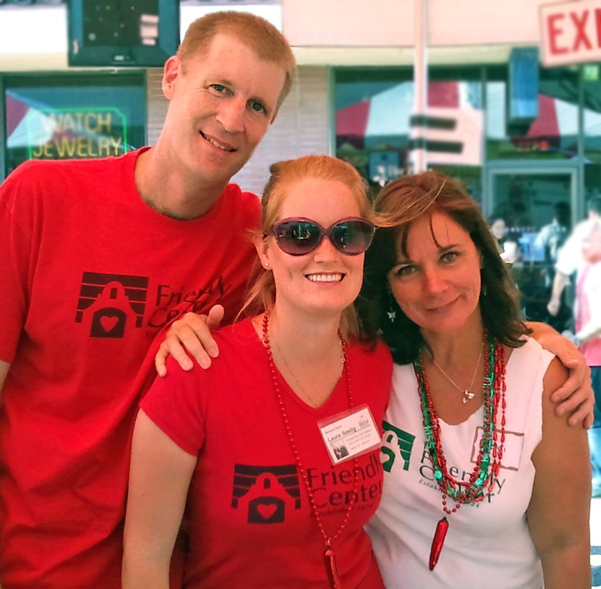 volunteers