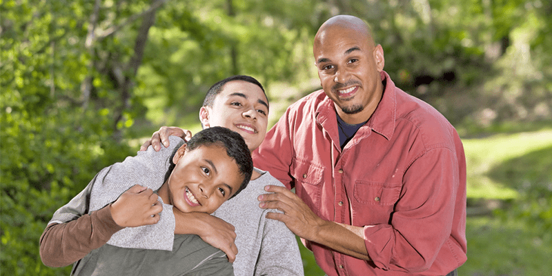 Struggling Single Dad Receives Vital Support at Friendly Center