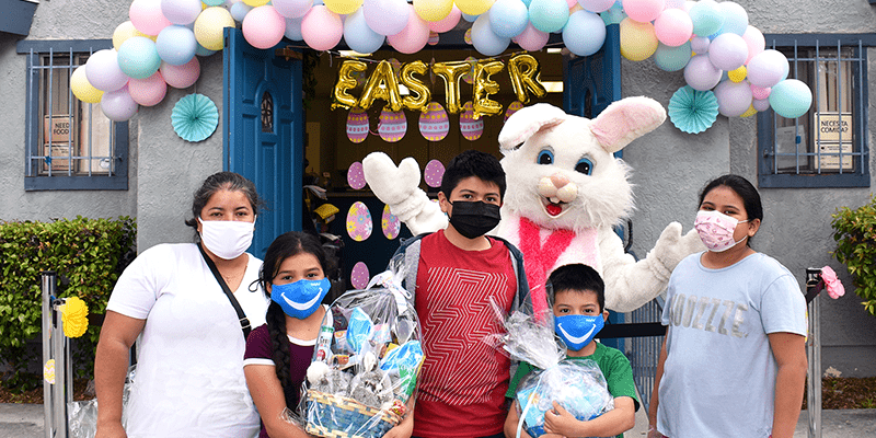 Over a Thousand Easter Baskets for Local Kids