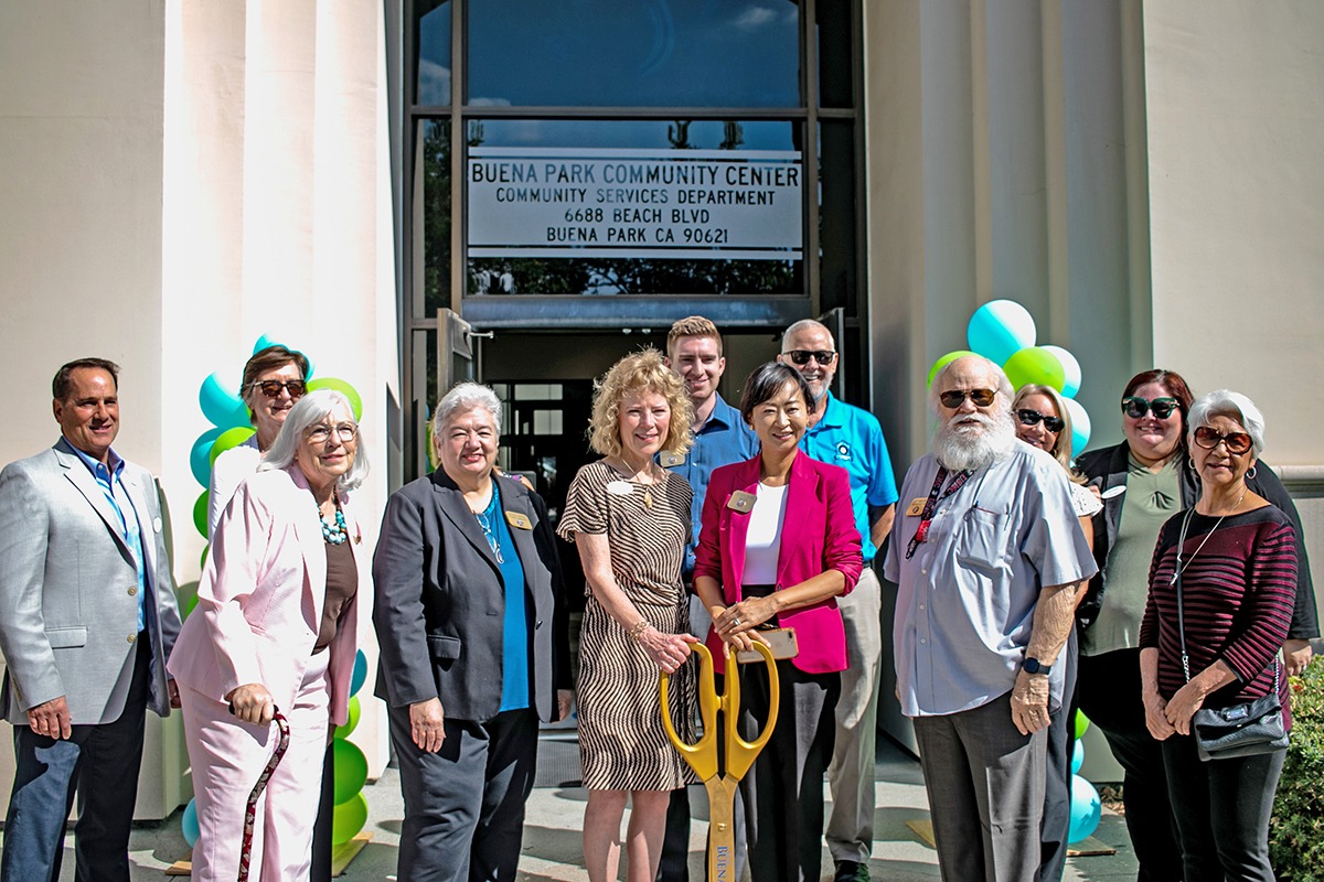 Ribbon Cutting in Buena Park