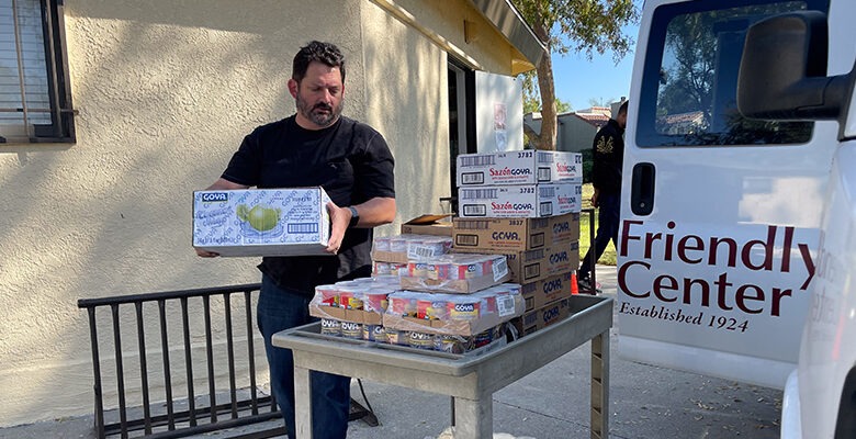 Friendly Mart Tackles Food Insecurity with Corporate Support: Goya Cares Makes a Generous Donation