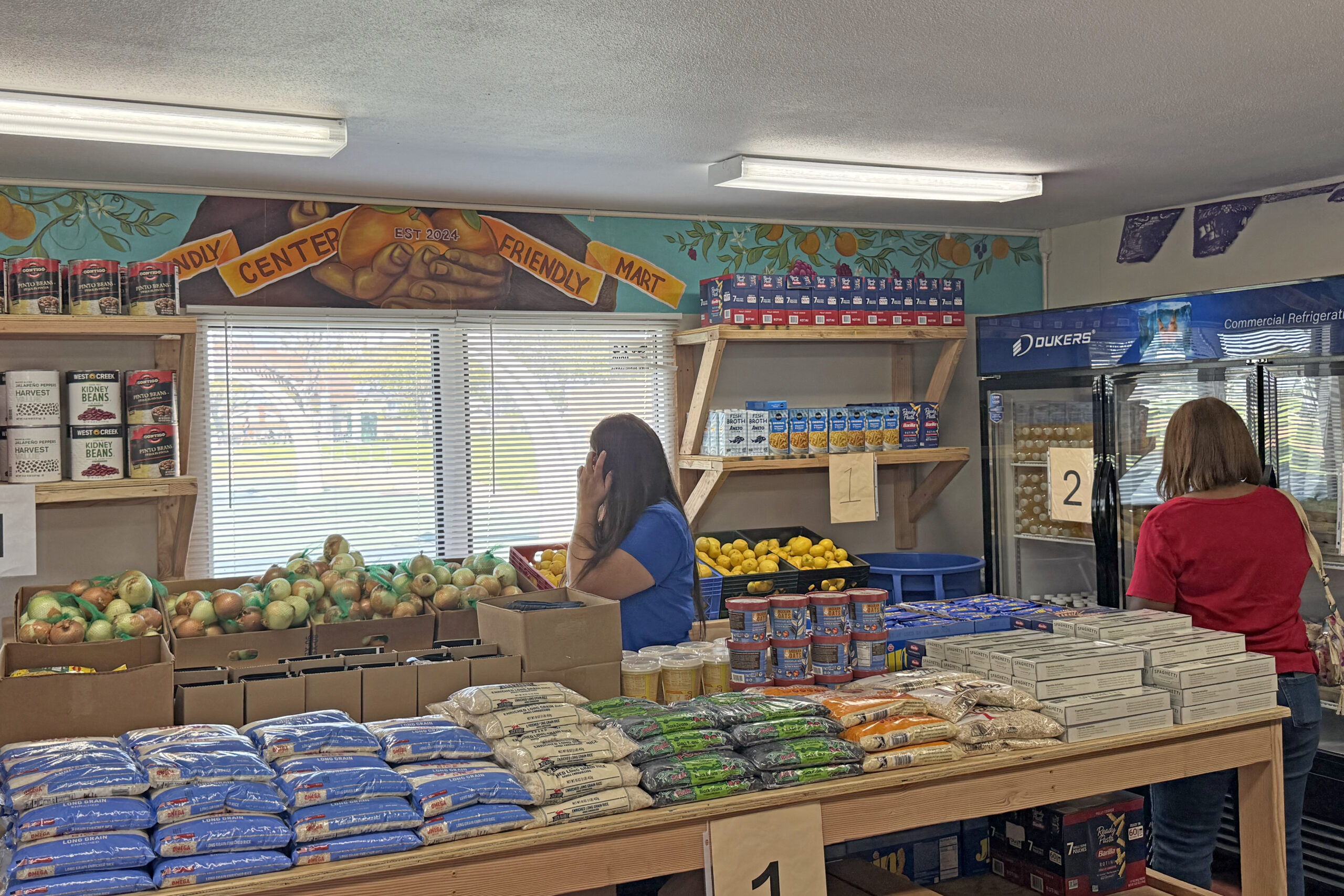 District 4 Food Relief Program Launches in May