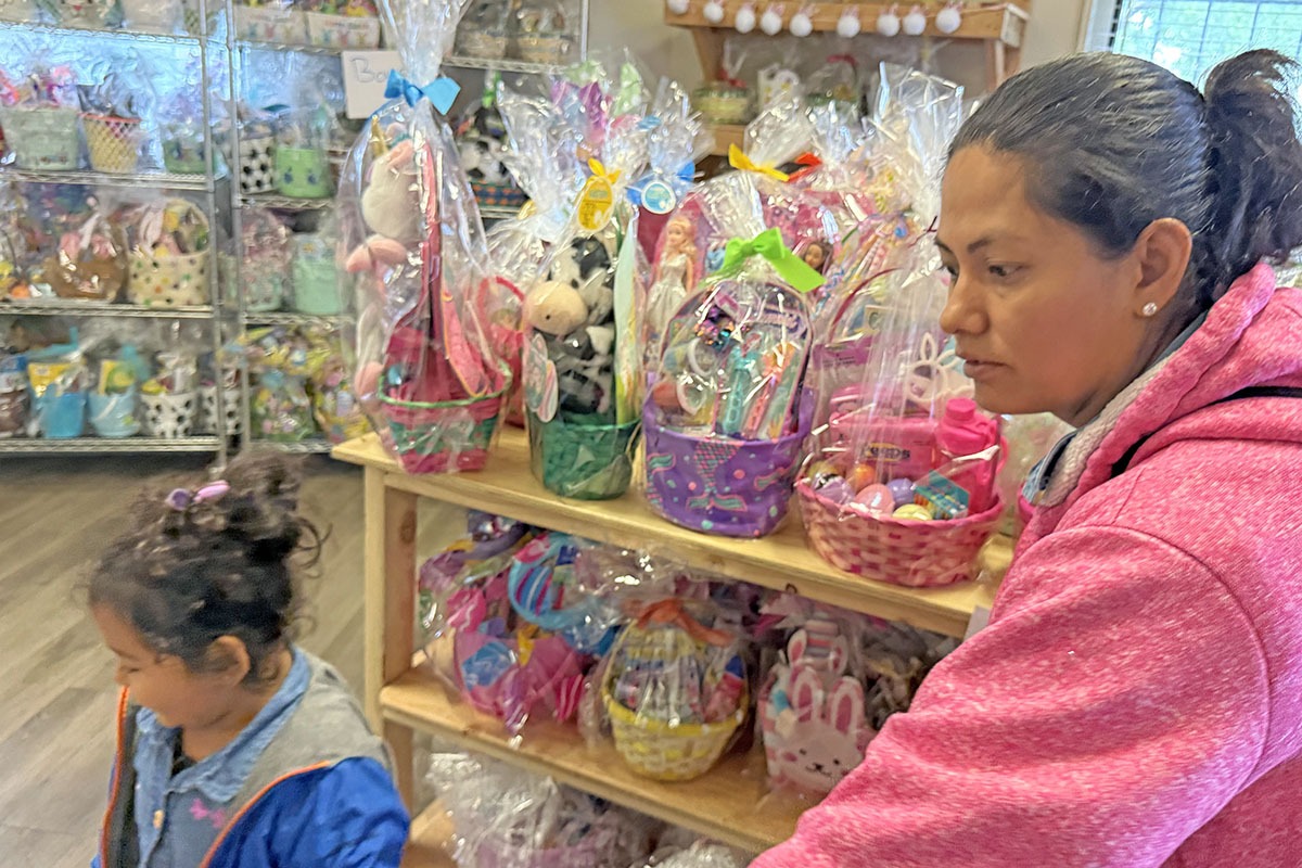 Easter Joy at Friendly Center