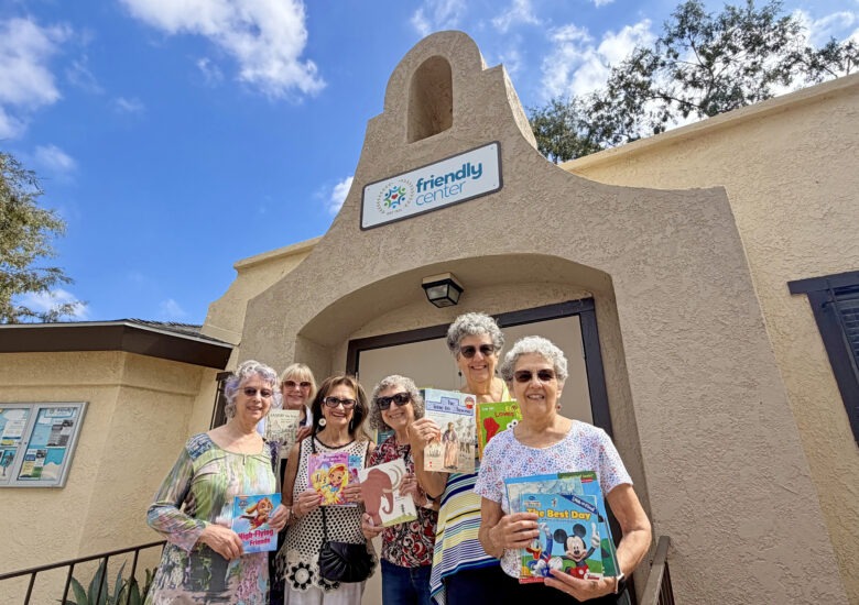 A Love of Reading, A Commitment to Community: Miriam Circle Supports Literacy at Friendly Center