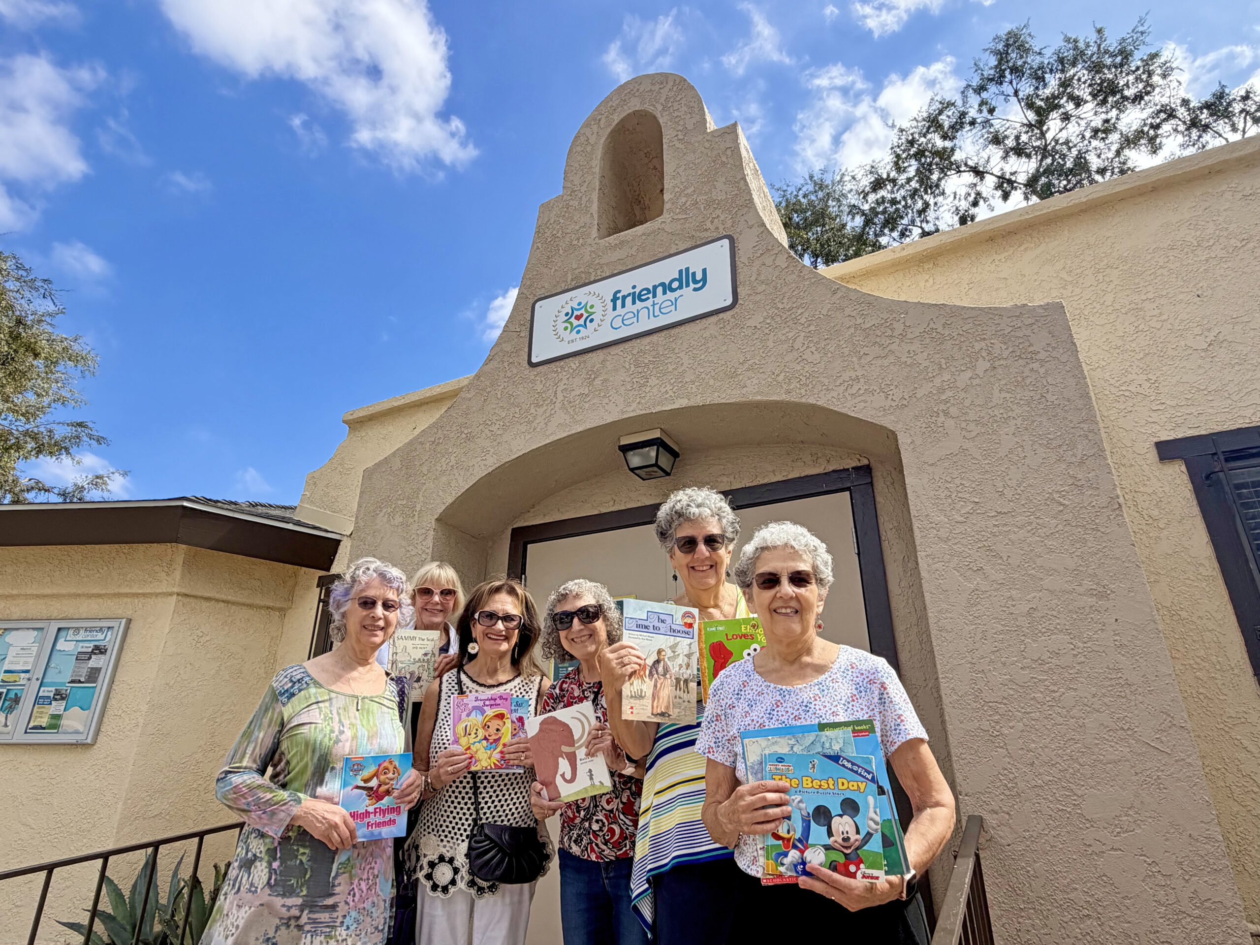 A Love of Reading, A Commitment to Community: Miriam Circle Supports Literacy at Friendly Center