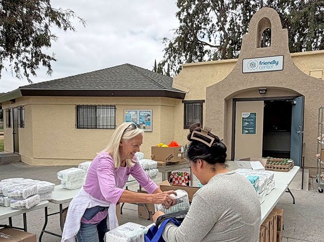 Diaper Distribution