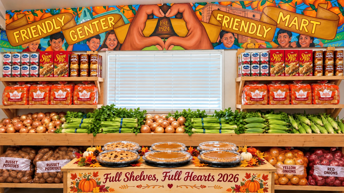 Full Shelves, Full Hearts 2026
